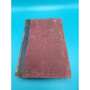 Antique 1800 Book Elements of Astronomy Lockyer RARE 1876 American Ed Foldouts